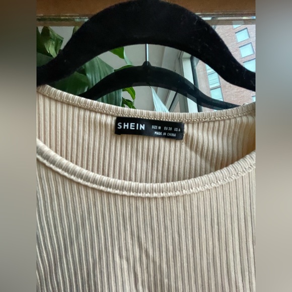 Ribbed Drawstring Side Dress - Picture 5 of 6